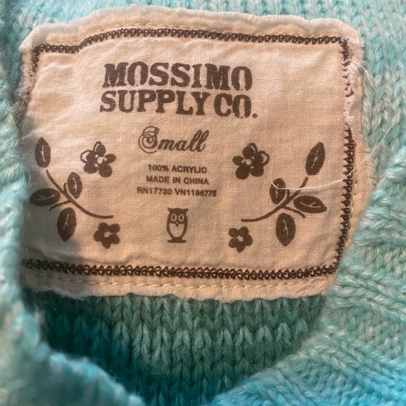 Girls Knitted Button Up Sweater Dress - Picture 5 of 5